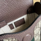 GC-696056 shoulder bag coffee brown Leather