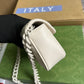 GC-699757 shoulder bag white/white hardware Leather