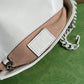 GC-699757 shoulder bag white/white hardware Leather