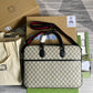 GC-674140 Handbag blue/pvc Leather Big size