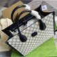 GC-659983 Handbag black Leather Medium size