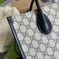 GC-659983 Handbag black Leather Medium size