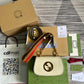 GC698643 shoulder bag brown?white?black