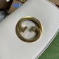 GC698643 shoulder bag brown?white?black