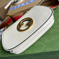 GC698643 shoulder bag brown?white?black