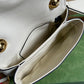 GC698643 shoulder bag brown?white?black