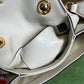 GC698643 shoulder bag brown?white?black