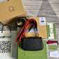 GC698643 shoulder bag brown?white?black