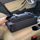 GC3398-6 Men's bag shoulder bag black cross body bags black cowhide