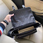 GC3398-6 Men's bag shoulder bag black cross body bags black cowhide