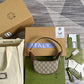 GC658551 Handbag coffee white brown