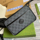GC658551 shoulder bag black/pvc?brown/pvc