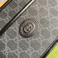 GC658551 shoulder bag black/pvc?brown/pvc