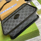 GC658551 shoulder bag black/pvc?brown/pvc