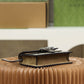 GC476432 shoulder bag Leather grey?black