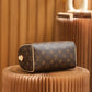 M45957 Speedy Bandouliere 20 Bag monogram real leather trim
