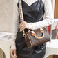 M45957 Speedy Bandouliere 20 Bag monogram real leather trim