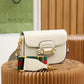 GC658574 shoulder bag bag Leather white