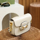 GC658574 shoulder bag bag Leather white