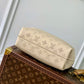 M20700 Why Knot PM Monogram milk white 28cm