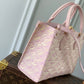 M46270 Onthego Monogram Empreinte 25cm green